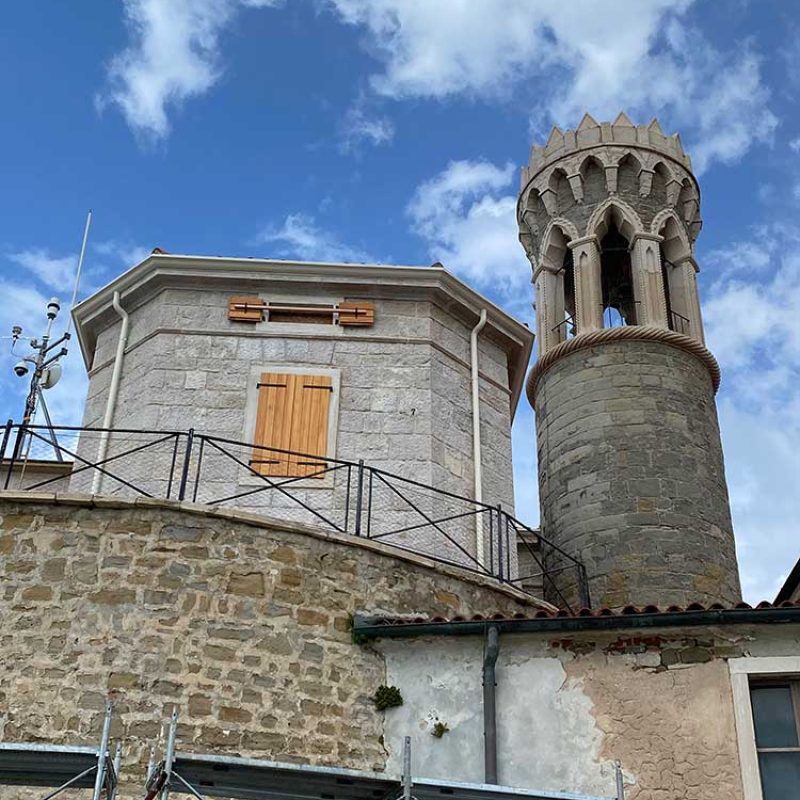 Piran Lighthouse and Bell Tower